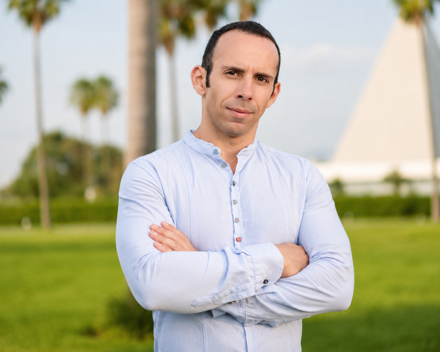 Fabio Benvenuti, fondatore di GeoHub